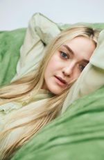 DAKOTA FANNING for Net-a-porter, April 2024
