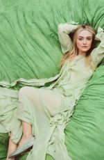 DAKOTA FANNING for Net-a-porter, April 2024