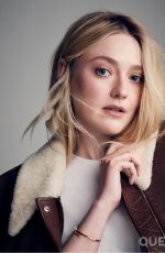 DAKOTA FANNING for Netflix Queue, April 2024