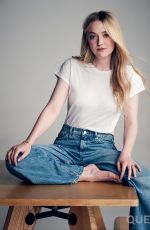 DAKOTA FANNING for Netflix Queue, April 2024