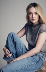 DAKOTA FANNING for Netflix Queue, April 2024