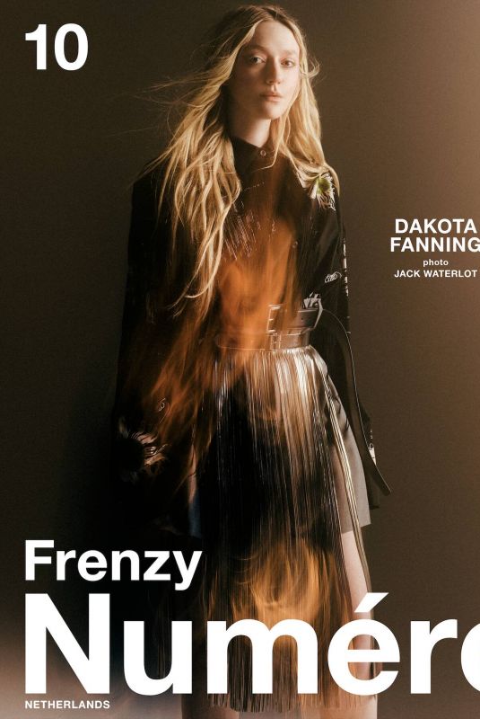 DAKOTA FANNING for Numero Netherlands, April 2024