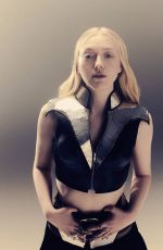 DAKOTA FANNING for Numero Netherlands, April 2024