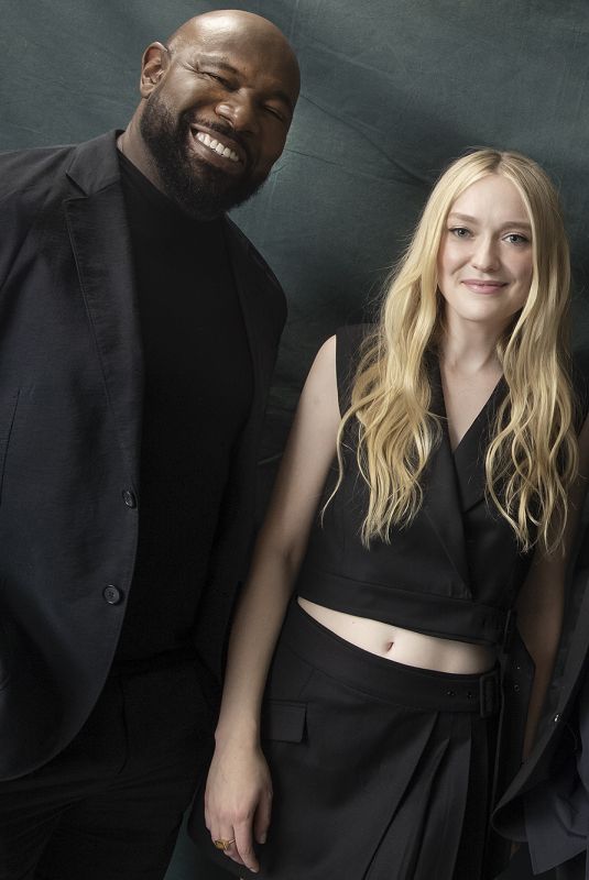 DAKOTA FANNING for People Magazine & Entertainment Weekly Cinemacon Portrait, April 2023