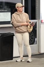 DAPHNE JOY Arrives at a Skincare Spa in Beverly Hills 04/10/2024