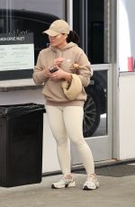 DAPHNE JOY Arrives at a Skincare Spa in Beverly Hills 04/10/2024