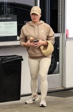 DAPHNE JOY Arrives at a Skincare Spa in Beverly Hills 04/10/2024