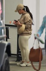 DAPHNE JOY Arrives at a Skincare Spa in Beverly Hills 04/10/2024
