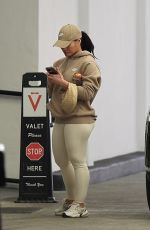 DAPHNE JOY Arrives at a Skincare Spa in Beverly Hills 04/10/2024