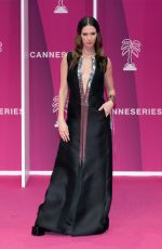 DELFINA CHAVES at Pink Carpet at 7th Canneseries International Festival in Cannes 04/09/2024