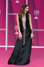 DELFINA CHAVES at Pink Carpet at 7th Canneseries International Festival in Cannes 04/09/2024