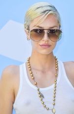 DELILAH HAMLIN at REVOLVE Festival at Coachella Festival in Palm Springs 04/13/2024