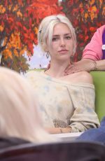DELILAH HAMLIN Getting Massage During a Mani-pedi 04/01/2024
