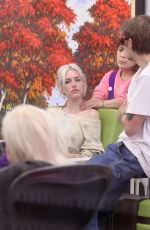 DELILAH HAMLIN Getting Massage During a Mani-pedi 04/01/2024