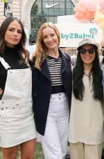 DEMI LOVATO at Baby2Baby Mother