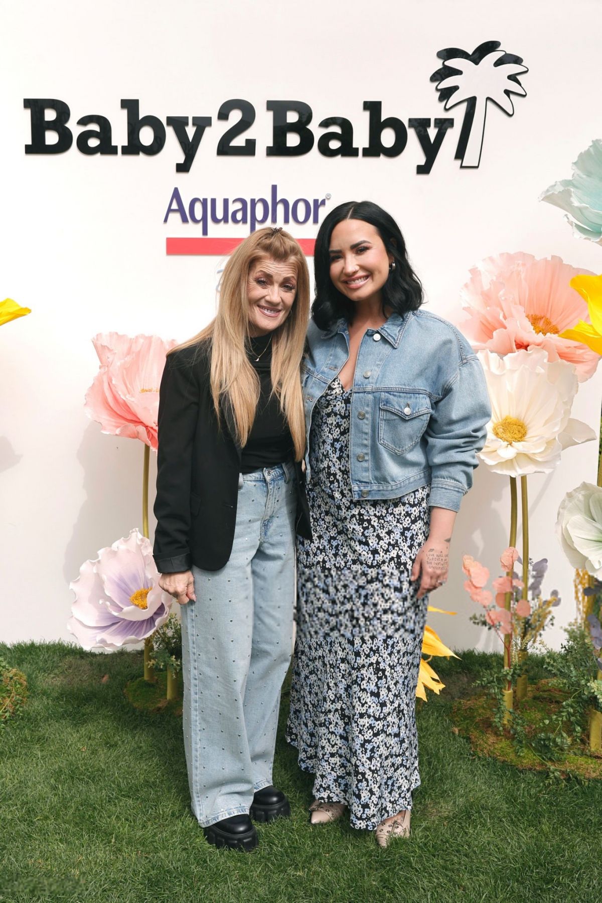 DEMI LOVATO at Baby2Baby Mother’s Day Celebration at The Grove in Los ...