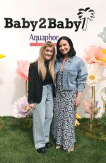 DEMI LOVATO at Baby2Baby Mother