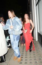 DEMI SIMS Leaves PrettyLittleThing Showroom 1st Birthday in London 04/11/2024