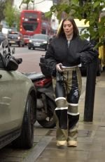 DEMI SIMS Out and About in London 04/26/2024