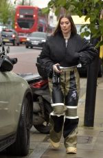 DEMI SIMS Out and About in London 04/26/2024