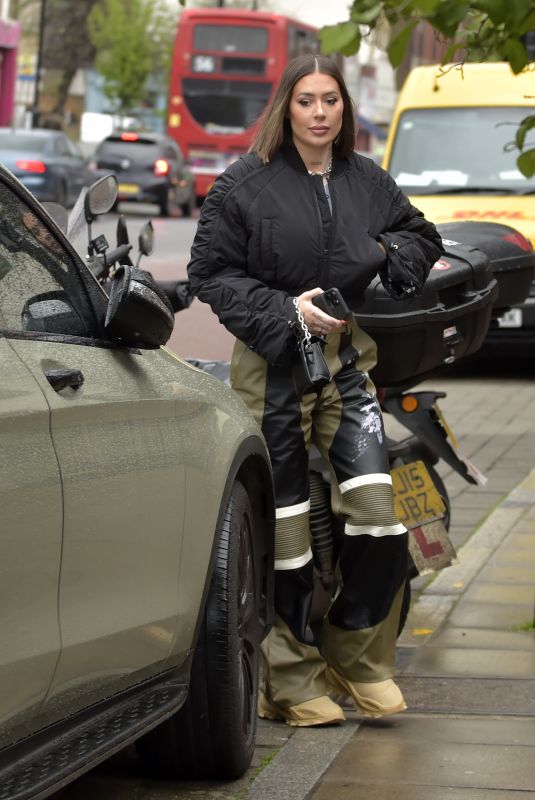 DEMI SIMS Out and About in London 04/26/2024