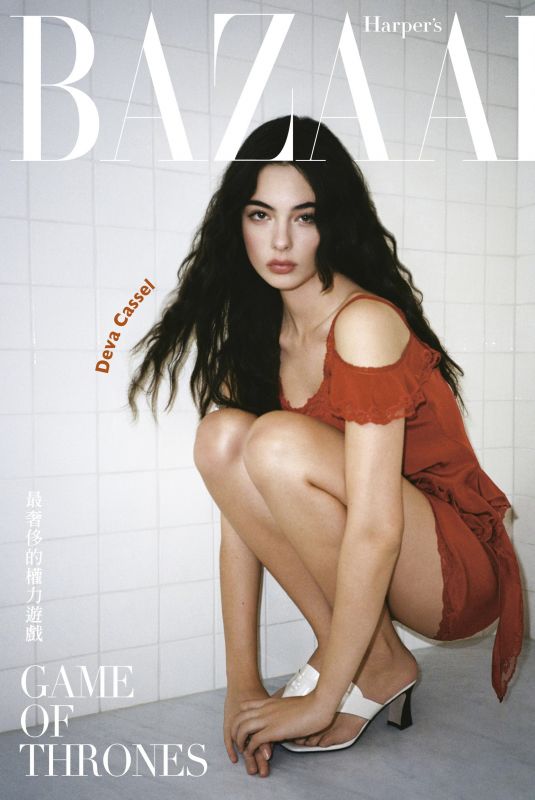 DEVA CASSEL for Harper
