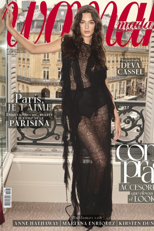 DEVA CASSEL for Women Madame Figaro Magazine, April 2024