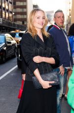DIANNA AGRON Arrives at Cabaret at the KitKat Club in New York 04/16/2024