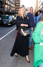 DIANNA AGRON Arrives at Cabaret at the KitKat Club in New York 04/16/2024
