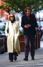 DIANNA AGRON Out in New York 04/27/2024
