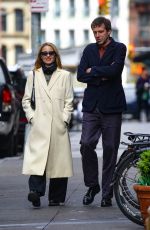 DIANNA AGRON Out in New York 04/27/2024