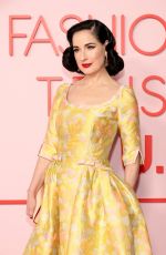 DITA VON TEESE at Fashion Trust U.S. Awards 2024 in Beverly Hills 04/09/2024