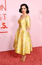 DITA VON TEESE at Fashion Trust U.S. Awards 2024 in Beverly Hills 04/09/2024