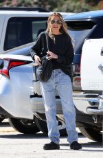 DORIT KEMSLEY Arrives at a Stables in Burbank 04/02/2024