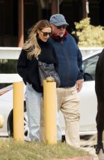 DORIT KEMSLEY at a Horse Stables in Los Angeles 04/05/2024