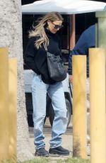 DORIT KEMSLEY at a Horse Stables in Los Angeles 04/05/2024