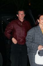 DUA LIPA and Callum Turner Arrives at The Commerce Inn in West Village 04/29/2024