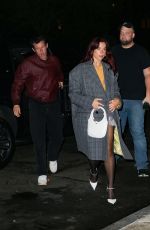 DUA LIPA and Callum Turner Arrives at The Commerce Inn in West Village 04/29/2024