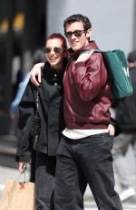 DUA LIPA and Callum Turner Out and About in New York 04/27/2024