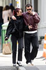 DUA LIPA and Callum Turner Out and About in New York 04/27/2024