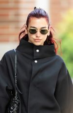 DUA LIPA and Callum Turner Out and About in New York 04/27/2024