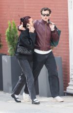DUA LIPA and Callum Turner Out and About in New York 04/27/2024