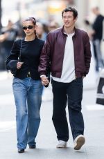 DUA LIPA and Callum Turner Out and About in New York 04/28/2024