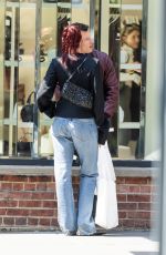 DUA LIPA and Callum Turner Out and About in New York 04/28/2024