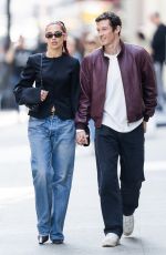 DUA LIPA and Callum Turner Out and About in New York 04/28/2024