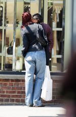 DUA LIPA and Callum Turner Out and About in New York 04/28/2024