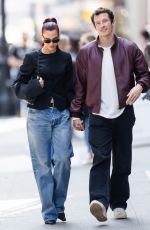 DUA LIPA and Callum Turner Out and About in New York 04/28/2024