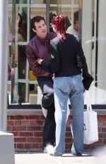 DUA LIPA and Callum Turner Out and About in New York 04/28/2024