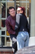 DUA LIPA and Callum Turner Out and About in New York 04/28/2024