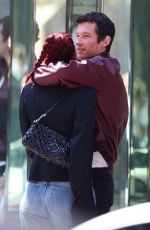 DUA LIPA and Callum Turner Out and About in New York 04/28/2024